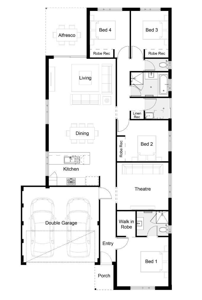 House Floorplan