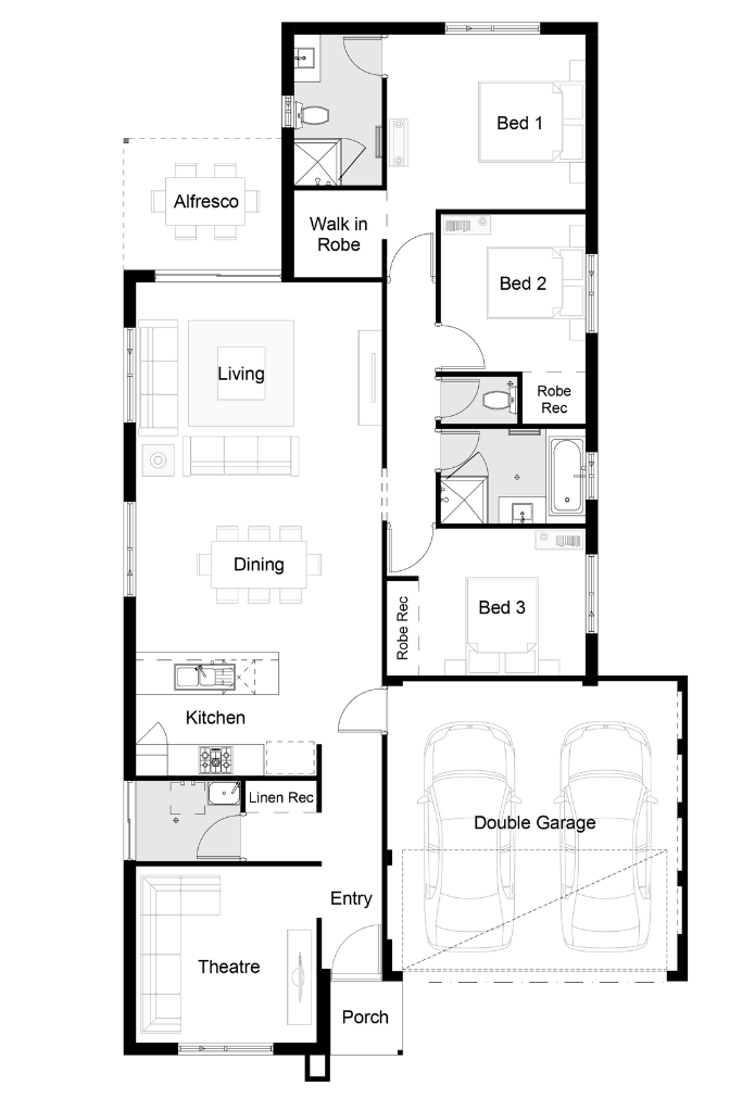 House Floorplan