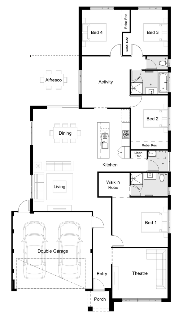 House Floorplan